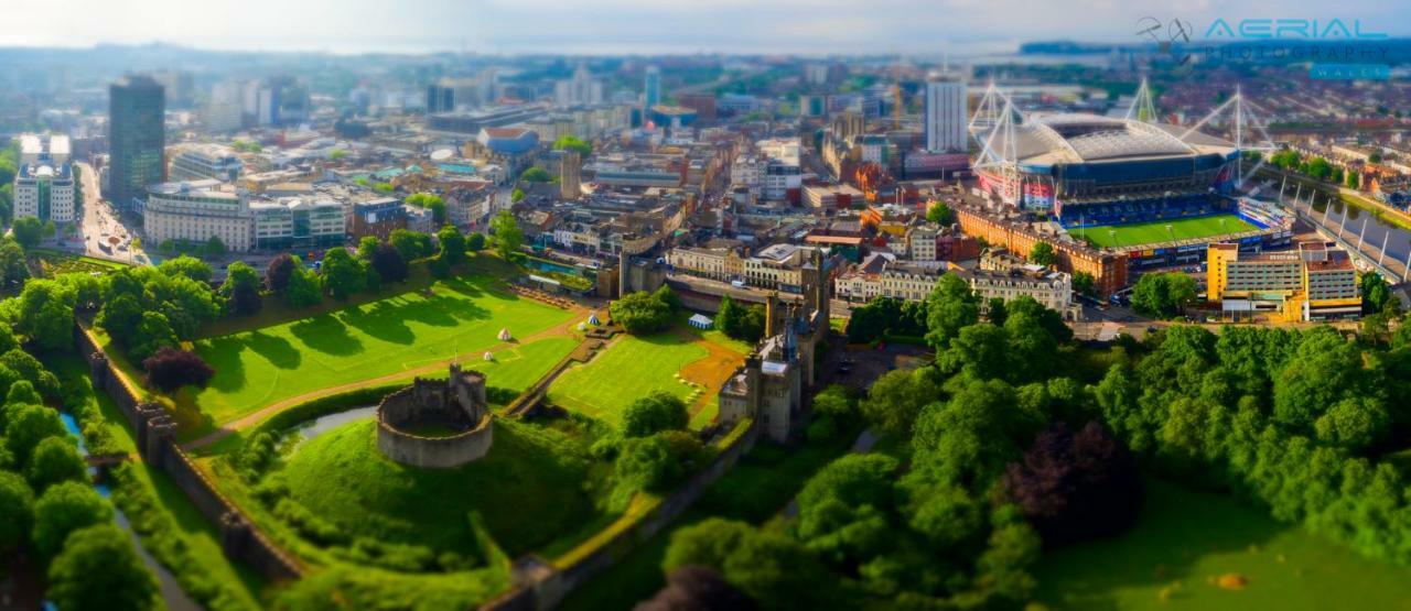 The Elms - Close To City Centre カーディフ エクステリア 写真